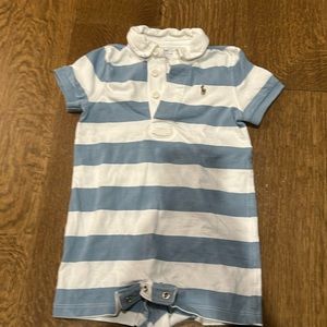 Ralph Lauren polo 18M romper